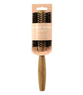 Bamboo Round Brush