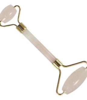 Face Roller - Rose Pink Quartz