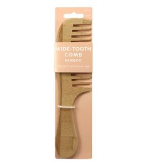 Wide-Tooth Comb Bamboo