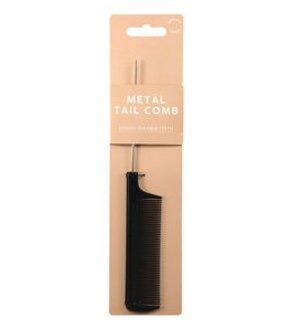 Metal Tail Comb