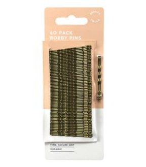 60 Pack Bobby Pins - Blonde