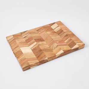 Chunky Acacia Wood Chopping Board – Target Australia