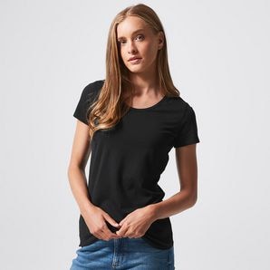 Organic Cotton Crew Neck T-Shirt 