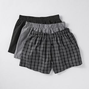 Maxx 3 Pack Woven Boxers | Target Australia