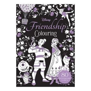 Download Disney Friendship Adult Colouring Book | Target Australia