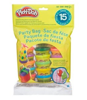 Play-Doh 15 Can Party Bag