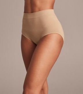 2 Pack Cotton Seamfree Full Briefs