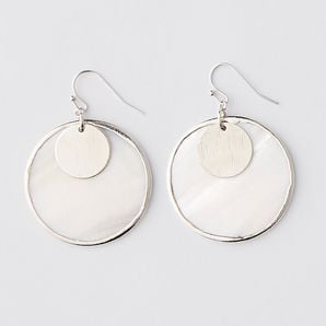 White earrings target discount