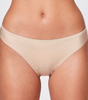 2 Pack Bonded No Show G-String Briefs