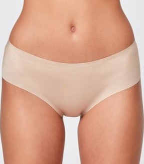 2 Pack Bonded No Show Hipster Briefs