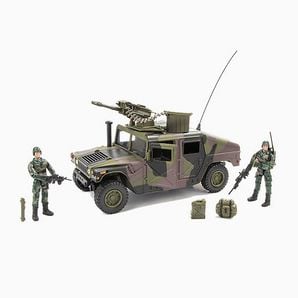 1:18 World Peacekeepers® Humvee 77023 Assorted Target Australia