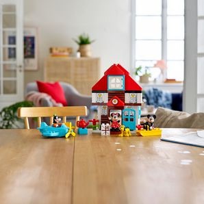LEGO® DUPLO® Disney™ Mickey's Vacation House 10889 Target Australia