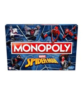 Monopoly: Marvel Spider-Man Edition Board Game