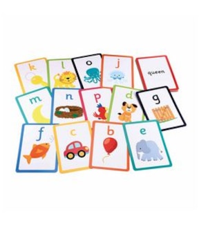 Early Learning Centre Jumbo Alphabet Cards