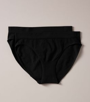 2 Pack Cotton Seamfree Bikini Briefs