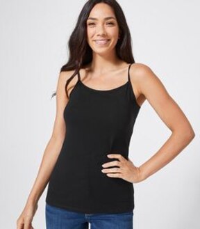 Organic Cotton/Elastane Cami