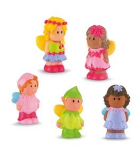 Early Learning Centre Happyland Fairy Figures