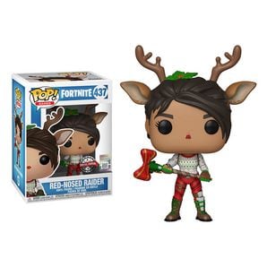 Fortnite Codename E L F Pop Games Vinyl Figure Target Australia - for!   tnite red nosed raider pop