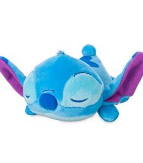 Disney Stitch Cuddleez Plush, Mini Bean Bag 15cm