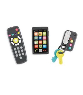 Early Learning Centre Grey My First Gadget Set