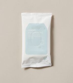 10 Pack Hand Cleansing Anti-Bacterial Biodegradable Wipes