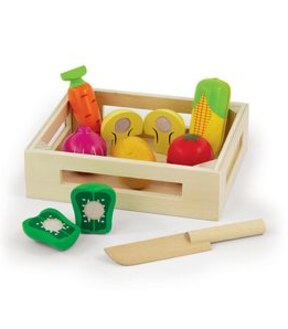 Early Learning Centre Wooden Crate of Vegetables