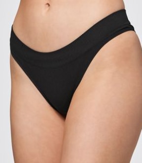 Lily Loves Ribbed Seamfree Brazillian Briefs; Style: LBZ52388