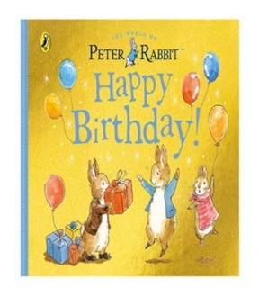 Peter Rabbit Tales – Happy Birthday  - Beatrix Potter