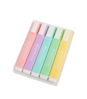 Paper Crane Paster Highlighters - 5 Pack