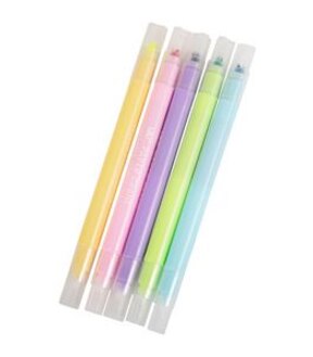 Paper Crane Erasable Pastel Highlighters - 5 Pack