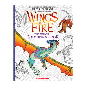 Wings of Fire: The Official Colouring Book - Tui T. Sutherland | Target ...