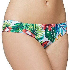 Tropical Bikini Briefs - Floral White | Target Australia