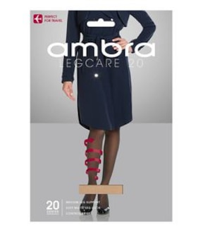Ambra 1 Pack 20 Denier Leg Care Pantyhose - Natural