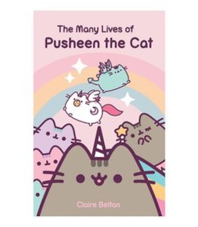 Many Lives Of Pusheen The Cat - Claire Belton