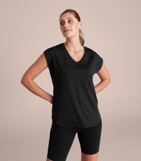 Active Running V-Neck T-Shirt