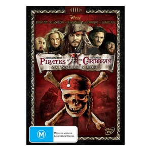 Disney Pirates Of The Caribbean - At World's End - DVD | Target Australia