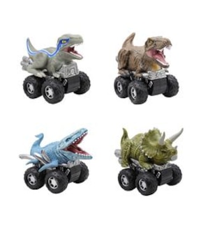 Jurassic World Zoom Riders - Assorted*