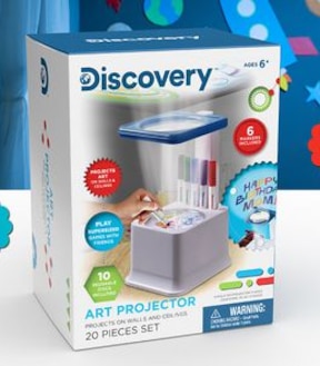 Discovery Art Projector