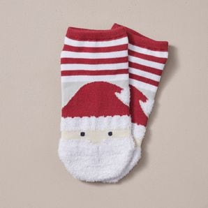 Low Cut Christmas Socks - Santa Red – Target Australia