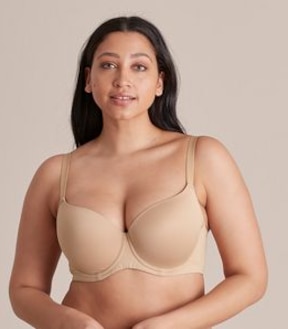 Fuller Figure Contour Brushed T-Shirt Bra