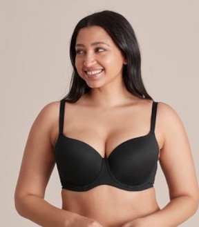 Fuller Figure Contour Brushed T-Shirt Bra