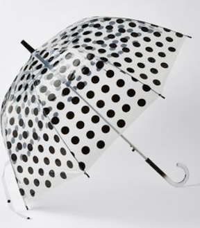 Rain and Shine Bubble Umbrella