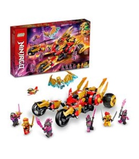 LEGO® NINJAGO Kai’s Golden Dragon Raider 71773