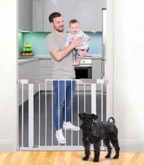 Dreambaby - Botany Security Gate - Includes  2 x 7cm Extensions - White