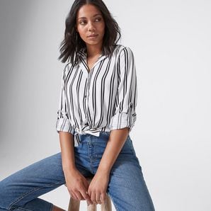Tie Front Shirt | Target Australia