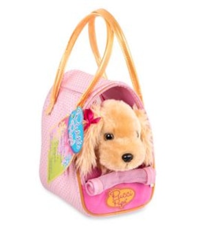 Pucci Pups Plush & Bag - Cocker Spaniel