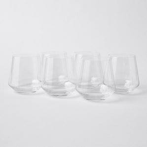 Capri 6 Pack Tumbler Glasses – Target Australia