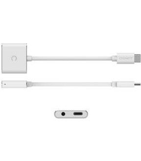 Cygnett Essentials USB-C Audio & Charge Adapter