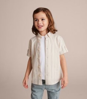 Linen Blend Shirt