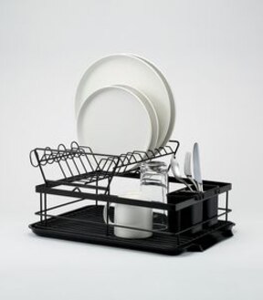 Double Tier Dish Rack